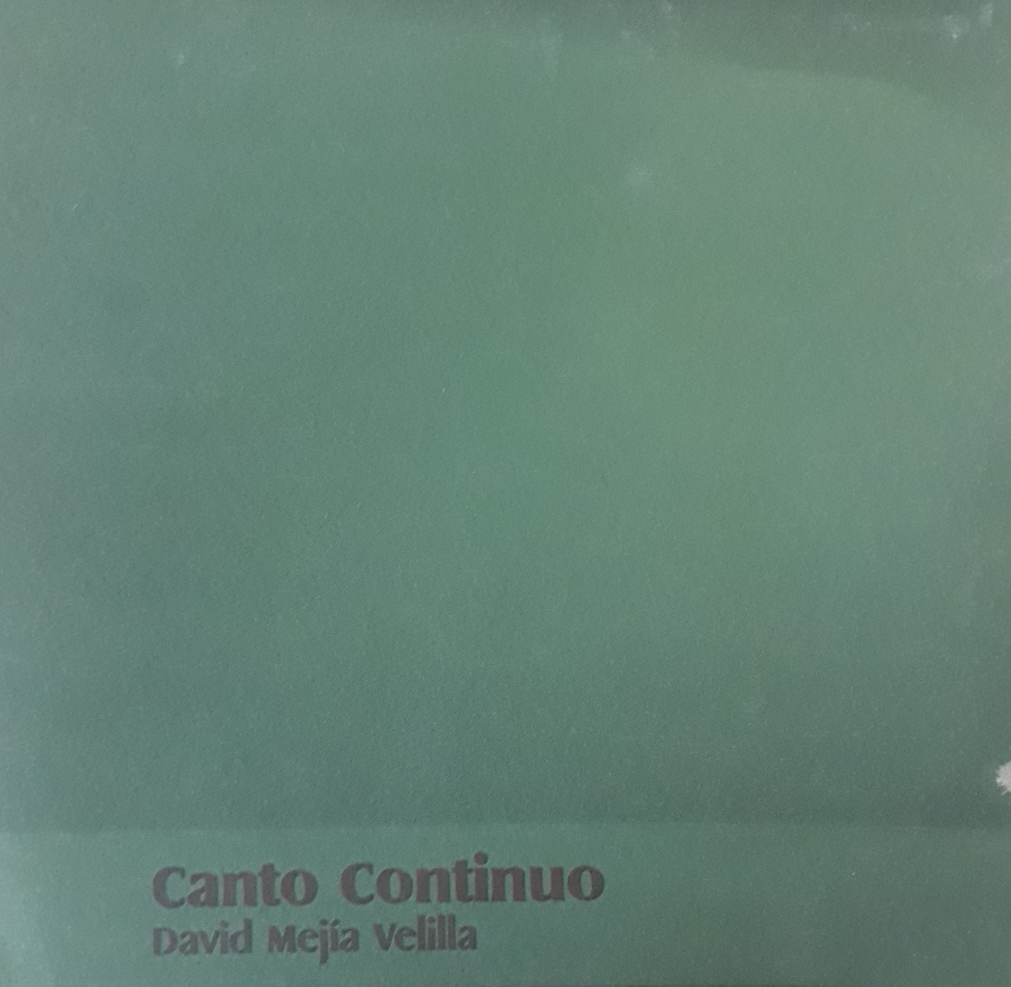 Canto continuo